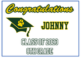 CUSTOMIZABLE Class of YARD SIGNS