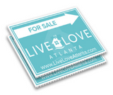 Full Color Custom YARD SIGNS-BULK PRICING AVAILABLE BY REQUEST