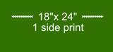 Full Color Custom YARD SIGNS-BULK PRICING AVAILABLE BY REQUEST