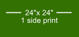 Full Color Custom YARD SIGNS-BULK PRICING AVAILABLE BY REQUEST