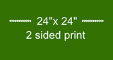 Full Color Custom YARD SIGNS-BULK PRICING AVAILABLE BY REQUEST