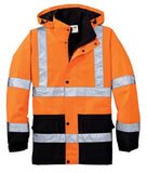 Hi Visibility Parka Class 3 ANSI