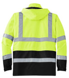 Hi Visibility Parka Class 3 ANSI