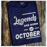 LEGENDS Birthday T-shirt