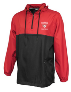 Pomperaug Volleyball Adult Color Block Anorak