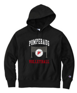 Pomperaug Volleyball Champion Hoodie
