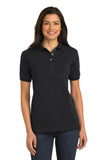 Ladie's Cotton Pique Polo