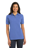 Ladie's Cotton Pique Polo