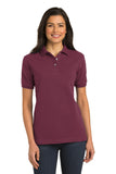 Ladie's Cotton Pique Polo