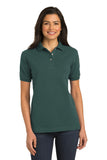 Ladie's Cotton Pique Polo