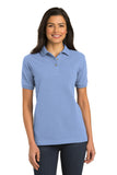 Ladie's Cotton Pique Polo