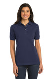 Ladie's Cotton Pique Polo