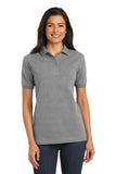 Ladie's Cotton Pique Polo