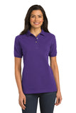 Ladie's Cotton Pique Polo