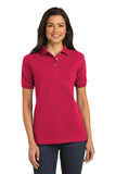 Ladie's Cotton Pique Polo
