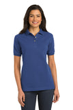 Ladie's Cotton Pique Polo