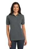 Ladie's Cotton Pique Polo