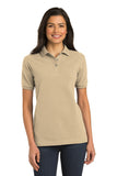 Ladie's Cotton Pique Polo
