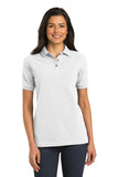 Ladie's Cotton Pique Polo