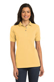 Ladie's Cotton Pique Polo
