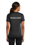 Pomperaug Girls Lacrosse Ladies Performance Tee