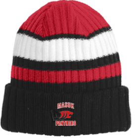 Masuk Ribbed Tailgate Beanie NE903