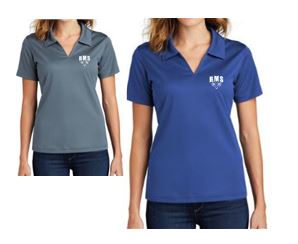 Rochambeau Ladies Dri-Mesh Polo Vneck