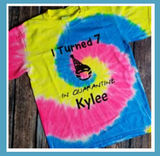 Quarantine Birthday TShirt (Multiple colors)