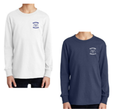 Eastford Elementary School Long Sleeve Core Cotton Tee