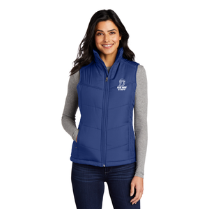 Darien High School Ladies Puffy Vest