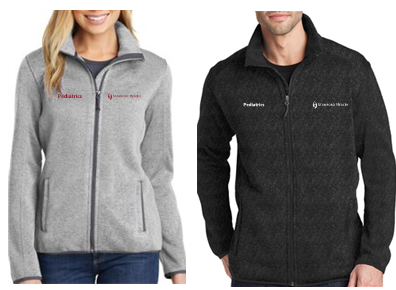 SHMG Pediatrics Sweater Fleece Zip Up