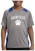 Gainsfield Heather Colorblock Contender Tee ST361/Y
