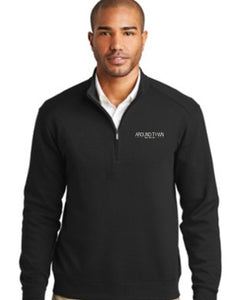 ATT Interlock 1/4 zip