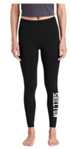 Shelton High School Ladies High Rise 7/8 Legging