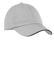 Washed Twill Sandwich Bill Cap