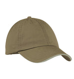 Washed Twill Sandwich Bill Cap