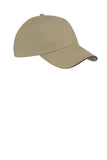 Washed Twill Sandwich Bill Cap