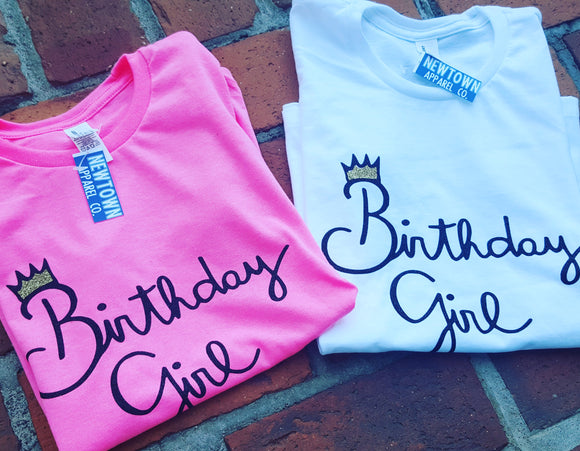 Birthday Girl Youth T-Shirt