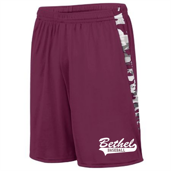 BYB MOD CAMO TRAINING SHORT - 1433/1432