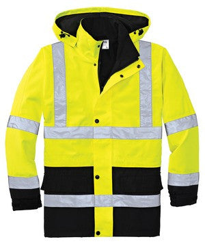 Hi Visibility Parka Class 3 ANSI