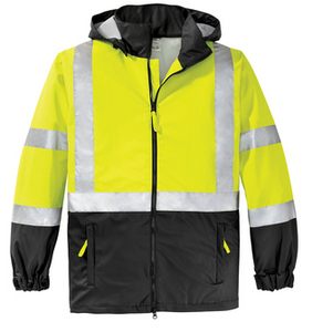 CornerStone® - ANSI 107 Class 3 Safety Windbreaker CSJ25