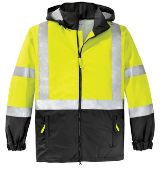 CornerStone® - ANSI 107 Class 3 Safety Windbreaker CSJ25