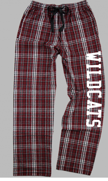 Bethel Wrestling Flannel Plaid Pajama pants F20MAR