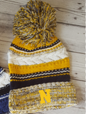 Newtown Pom Pom TEAM Beanie
