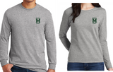 MMS Staff Womens/Mens Long Sleeve Cotton T-Shirt 5400/L