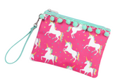 Zip Pouch Wristlet