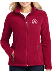 Middle Gate Women's & Men's Fleece Jacket L217/F217