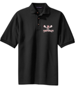 Pomperaug Lacrosse Heavyweight Cotton Pique Polo K420