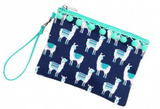 Zip Pouch Wristlet