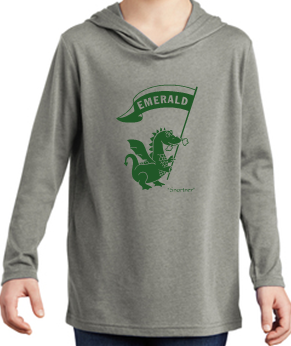 Emerald Elementary Youth Long Sleeve Hoodie DT139Y